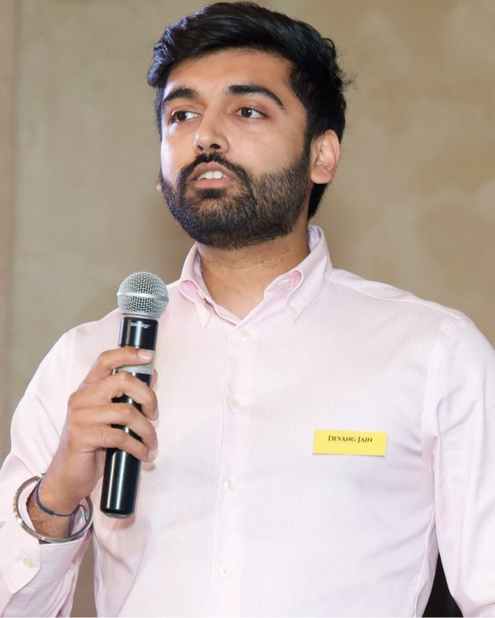 Devang Jain, Founder and Director of Aaloka Solutions
