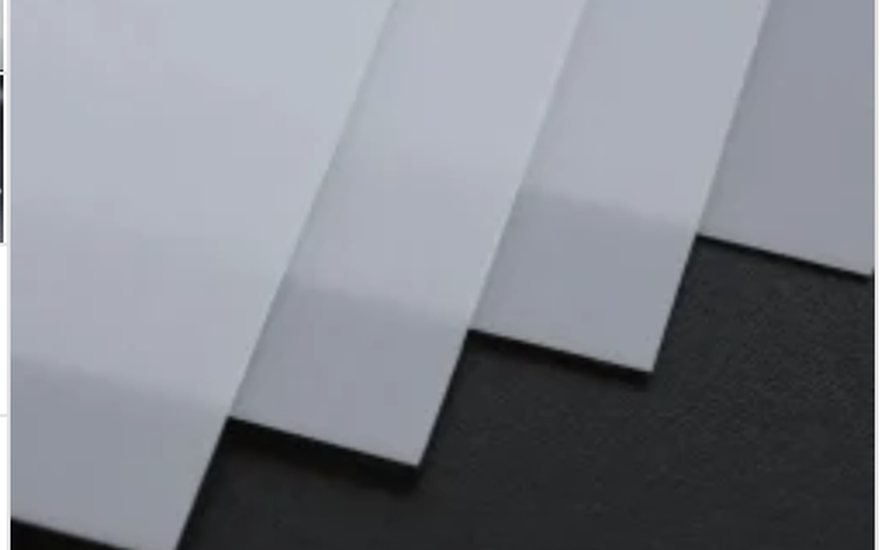 White light-diffuser acrylic sheet