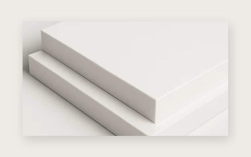 High-gloss WPC boards