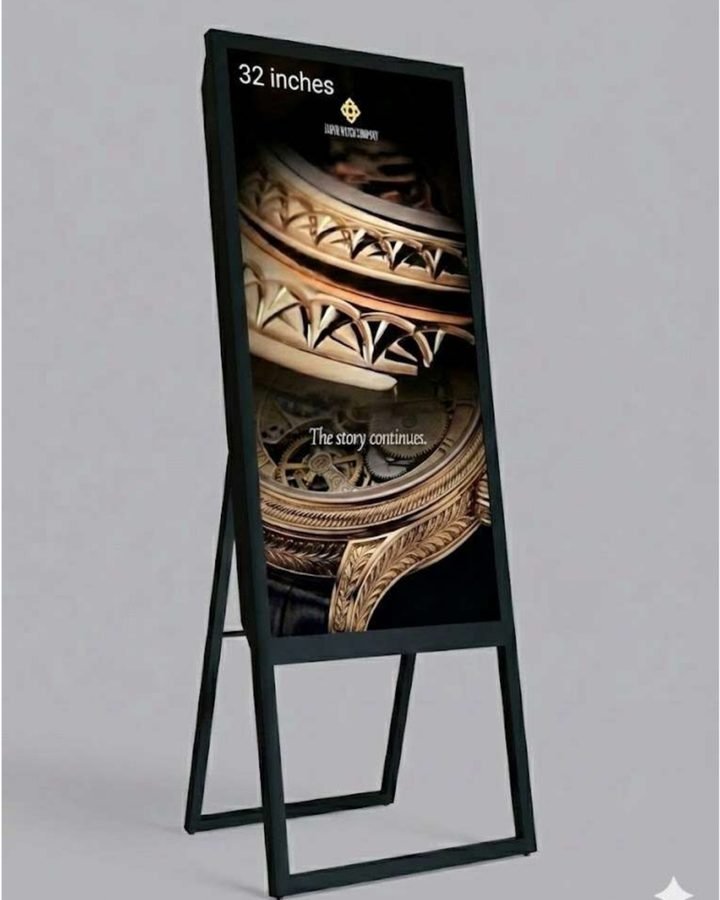Aaloka a-stand standee